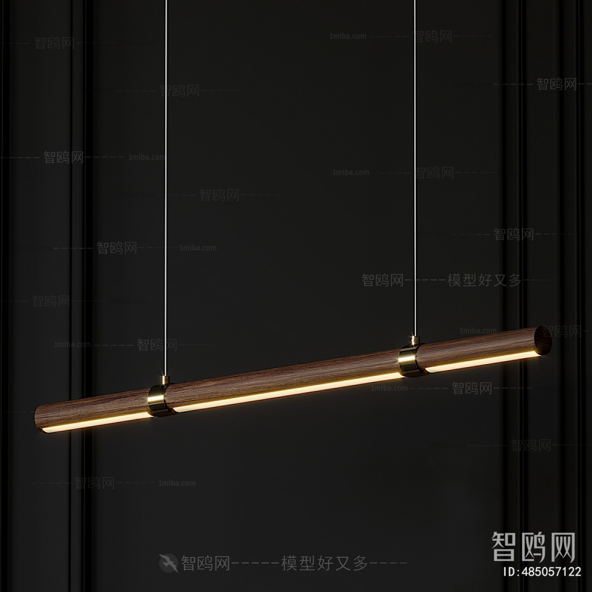 Modern Long Chandelier