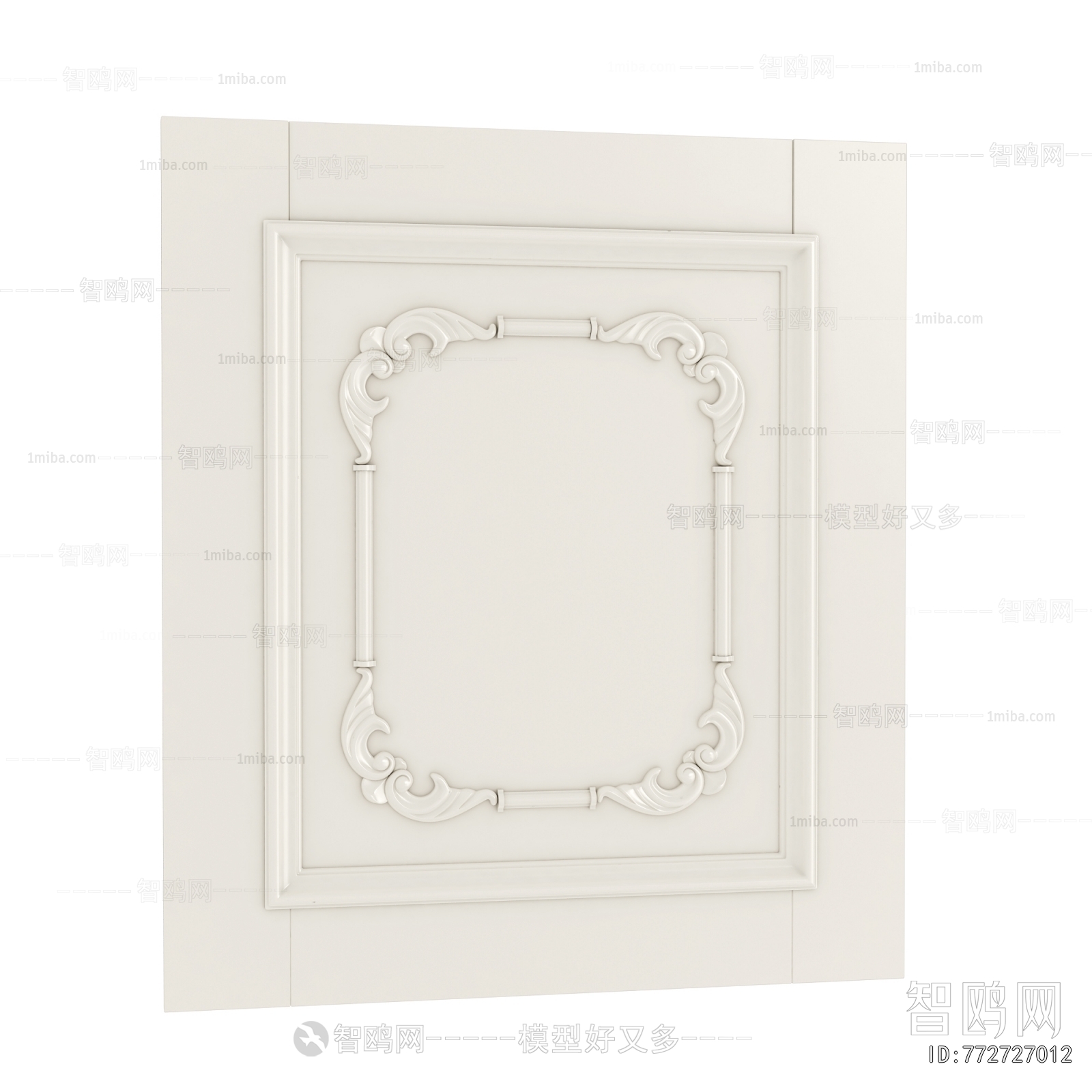 French Style Door Panel