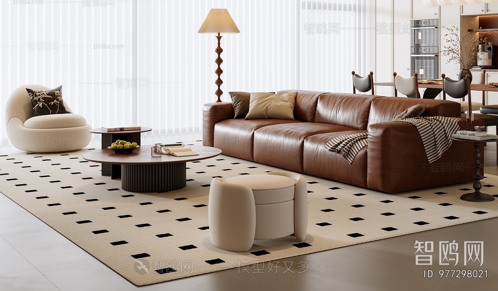 French Style Sofa Combination