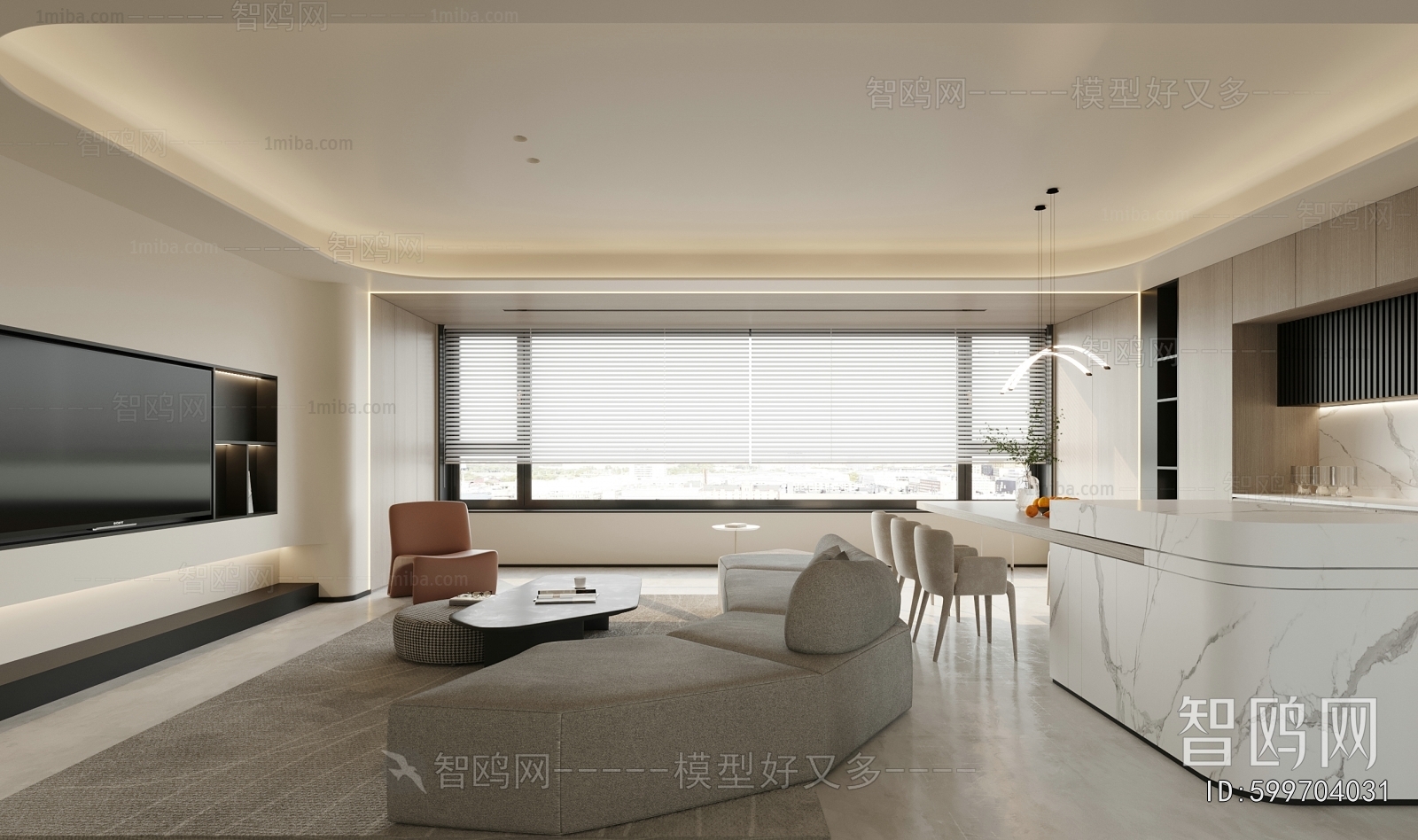 Modern A Living Room