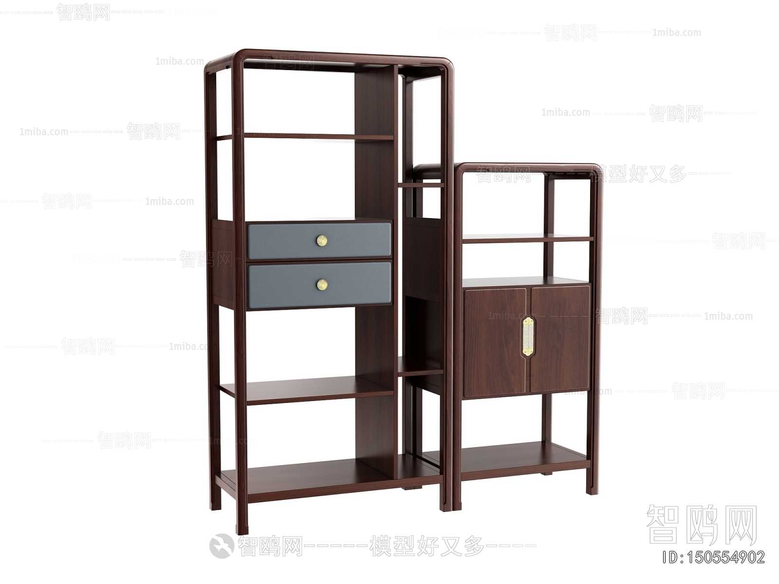 New Chinese Style Shelving