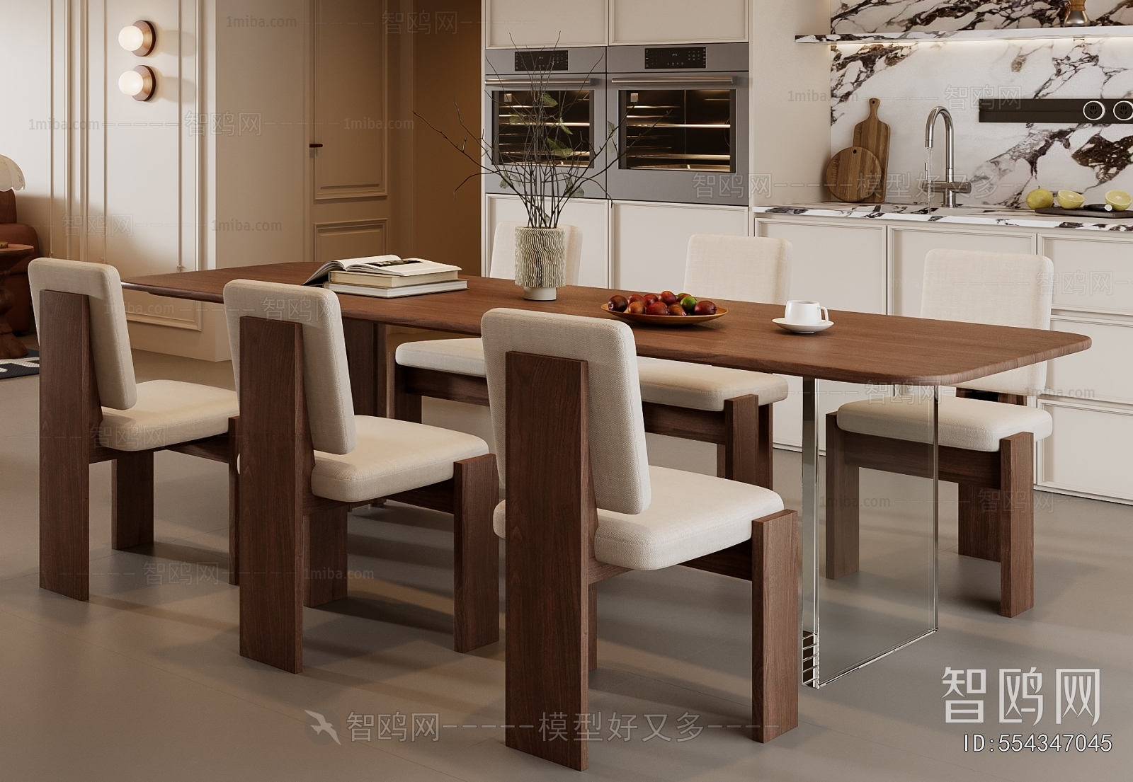 Modern Dining Table And Chairs