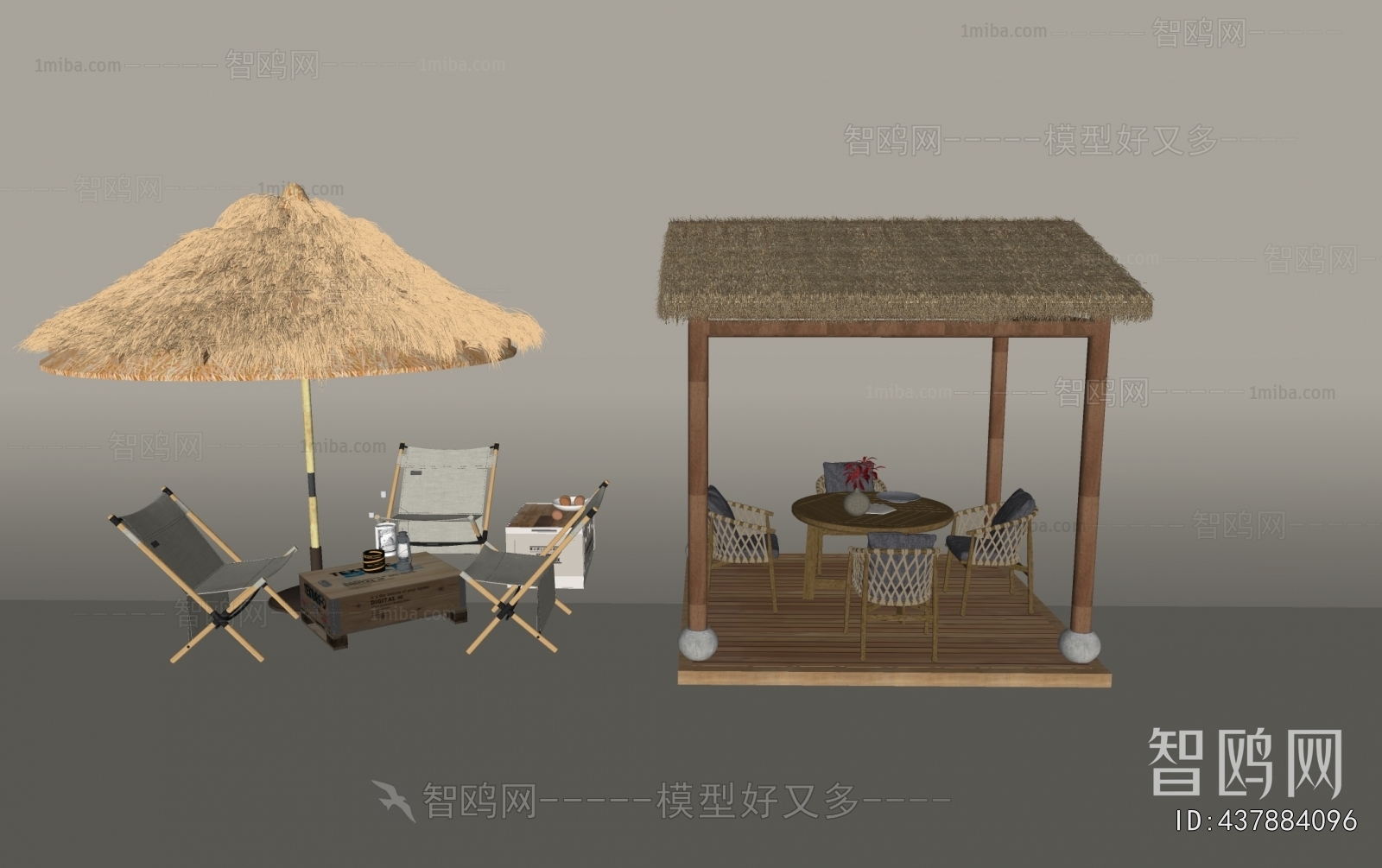 New Chinese Style Pavilion