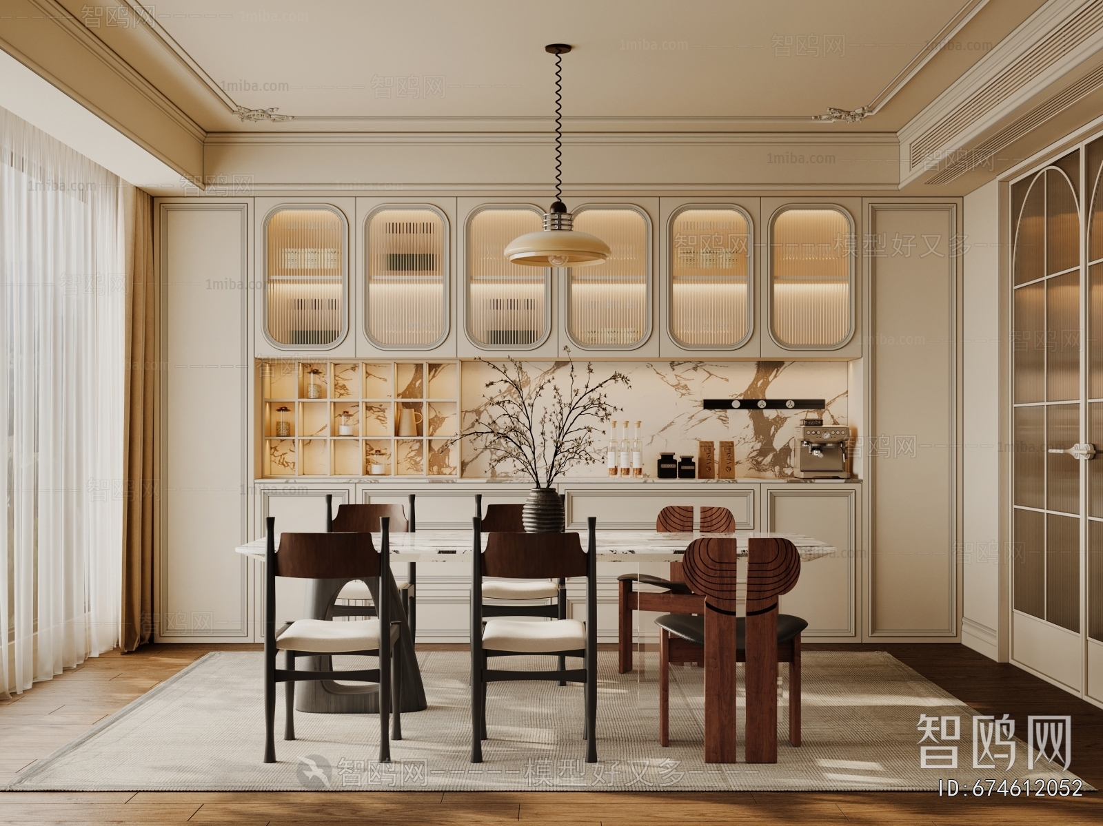 French Style Dining Room