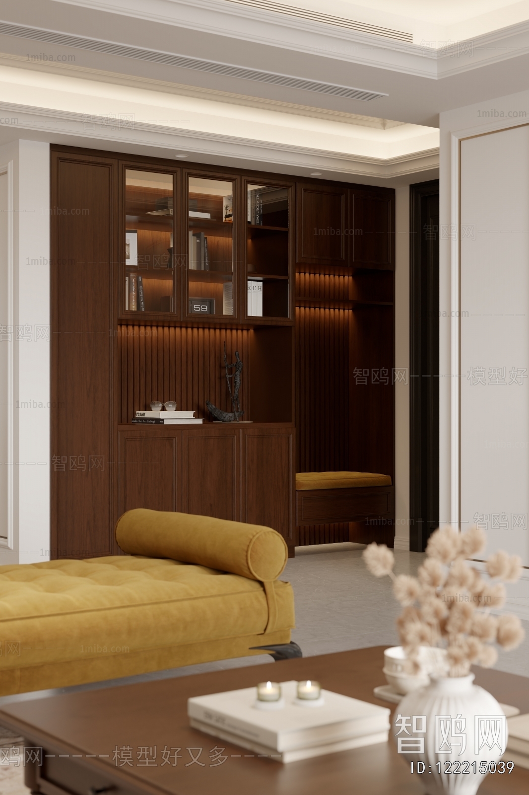 American Style A Living Room