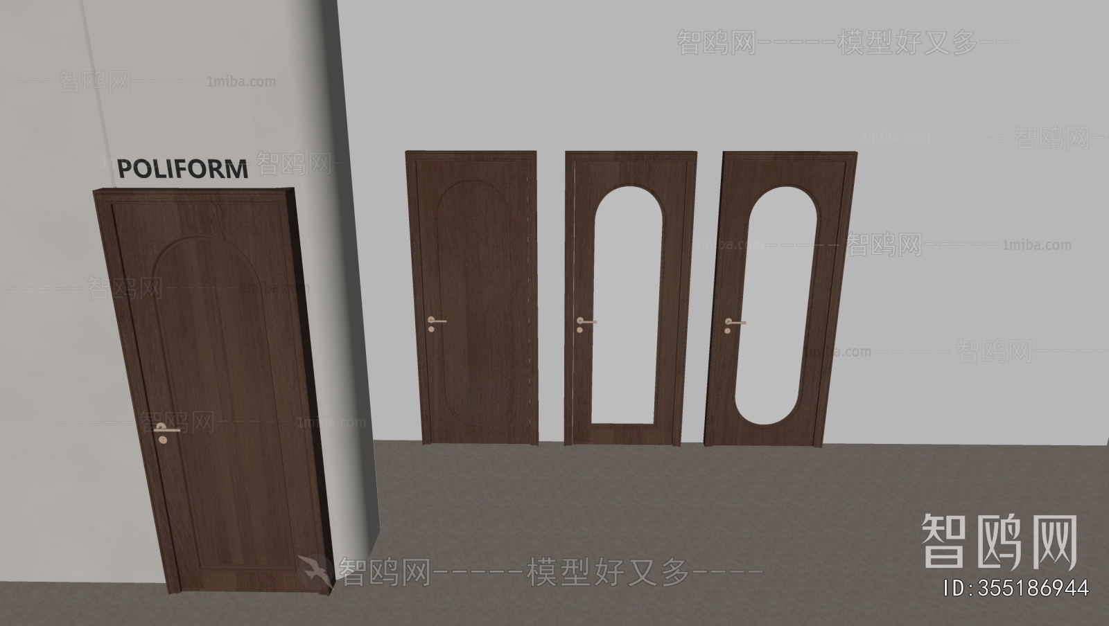 French Style Single Door