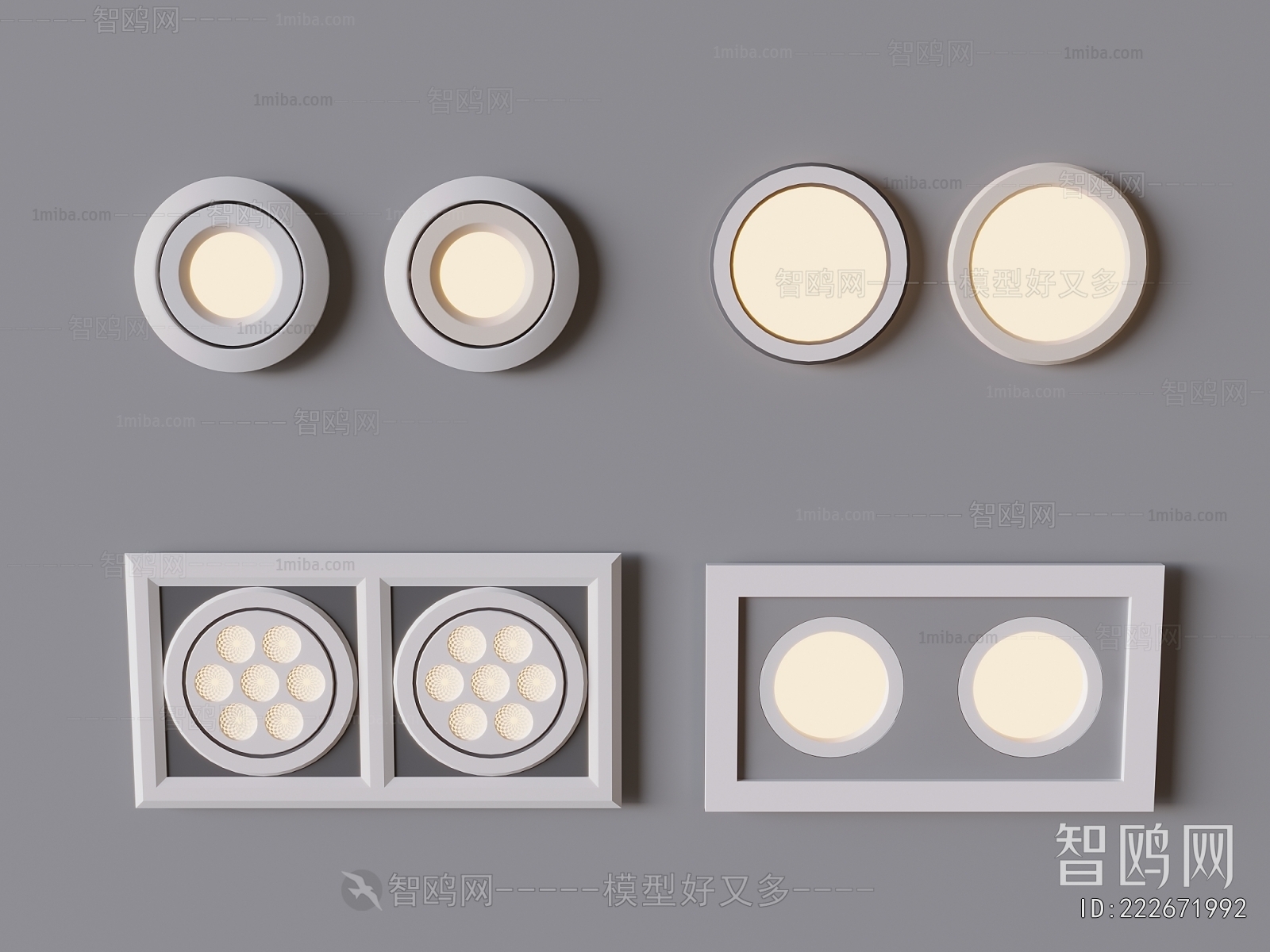 Modern Downlight