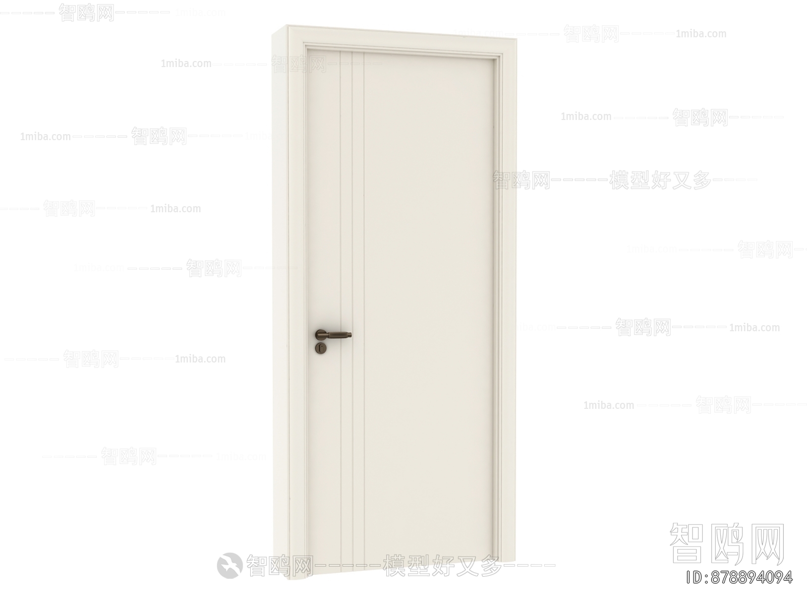 European Style Single Door