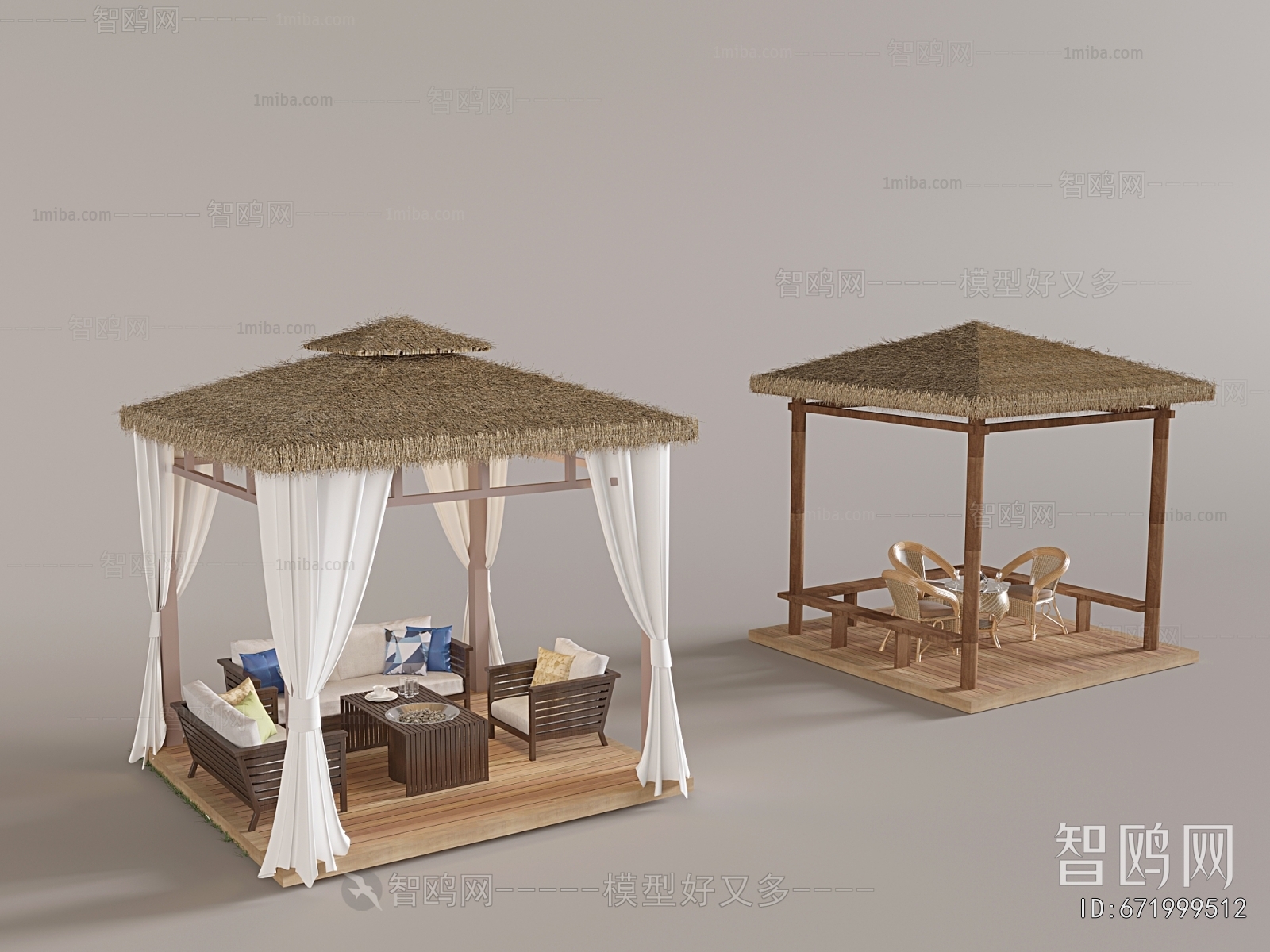 New Chinese Style Pavilion