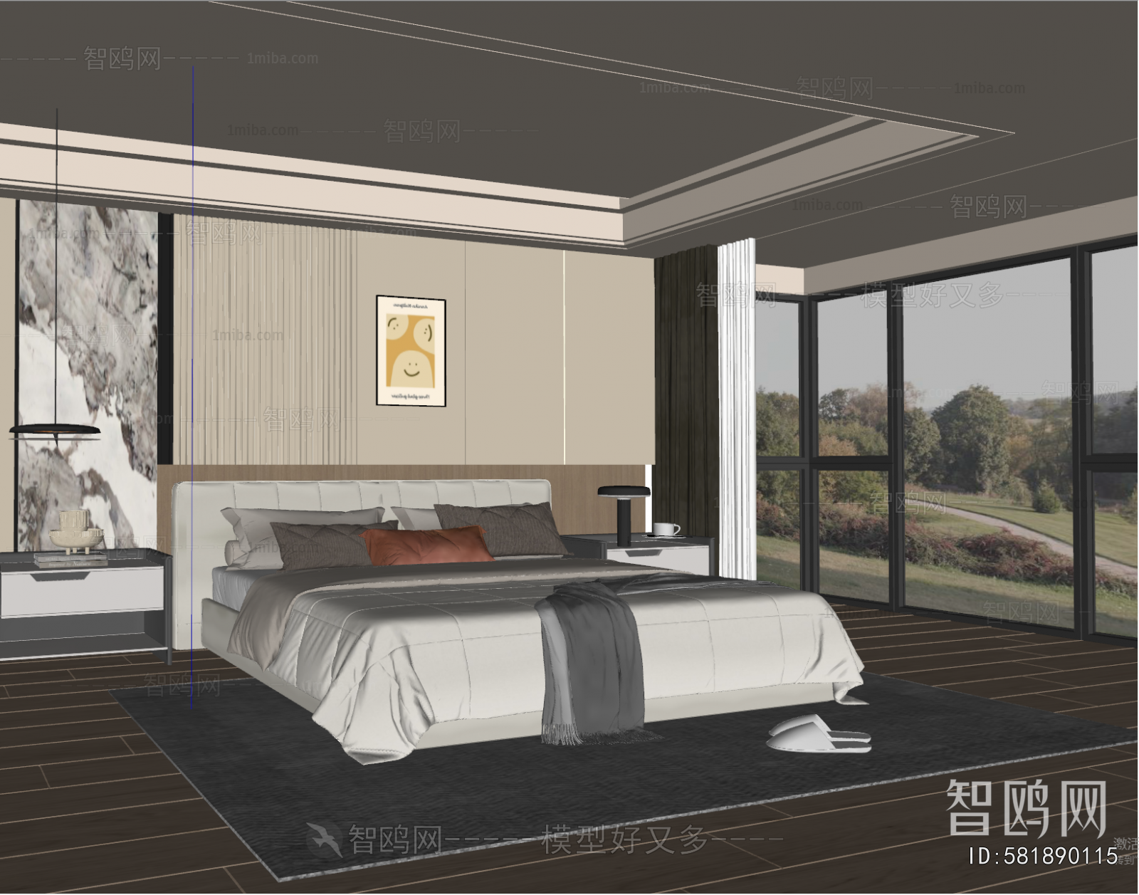 Modern Bedroom