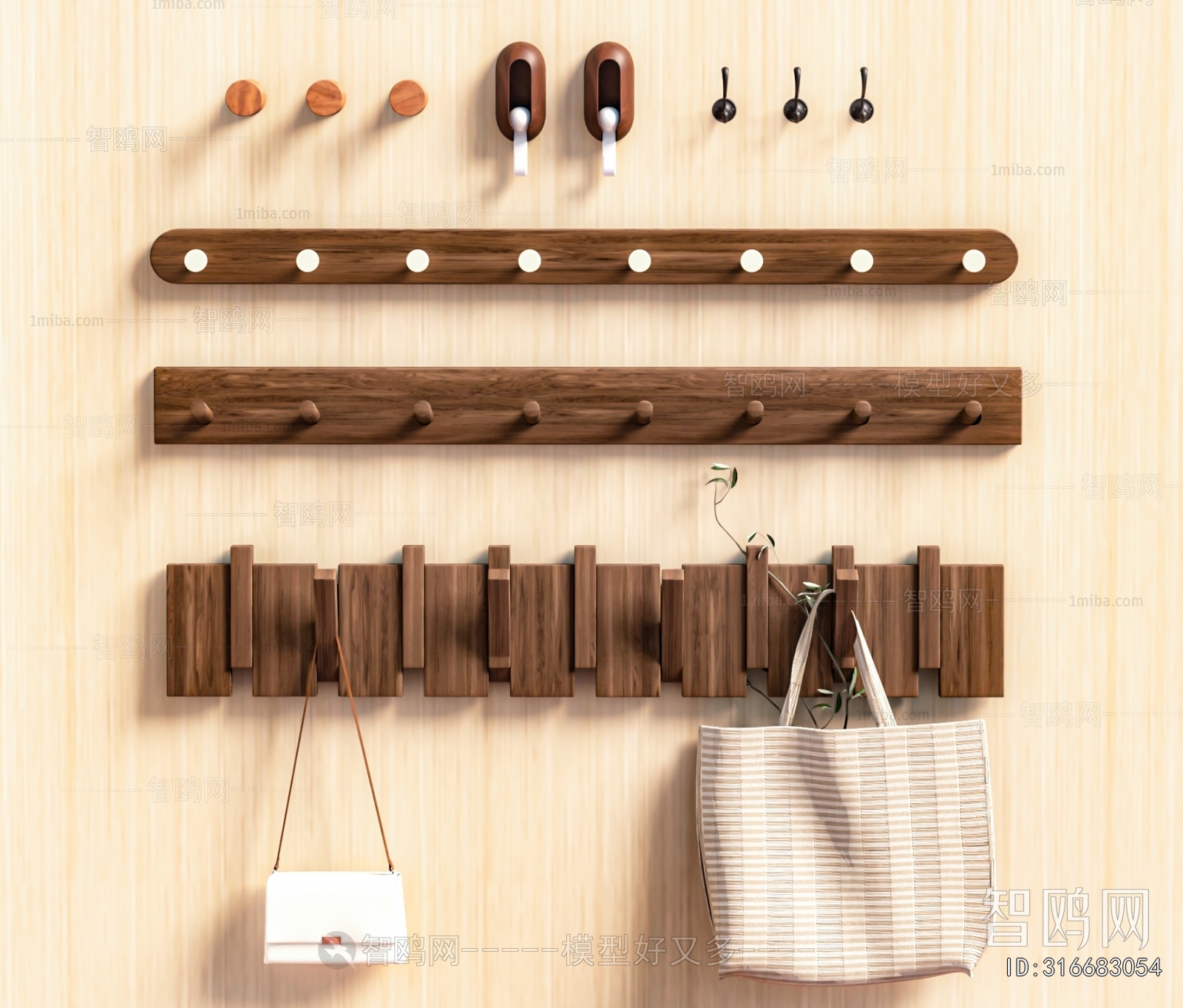 Modern Coat Hanger