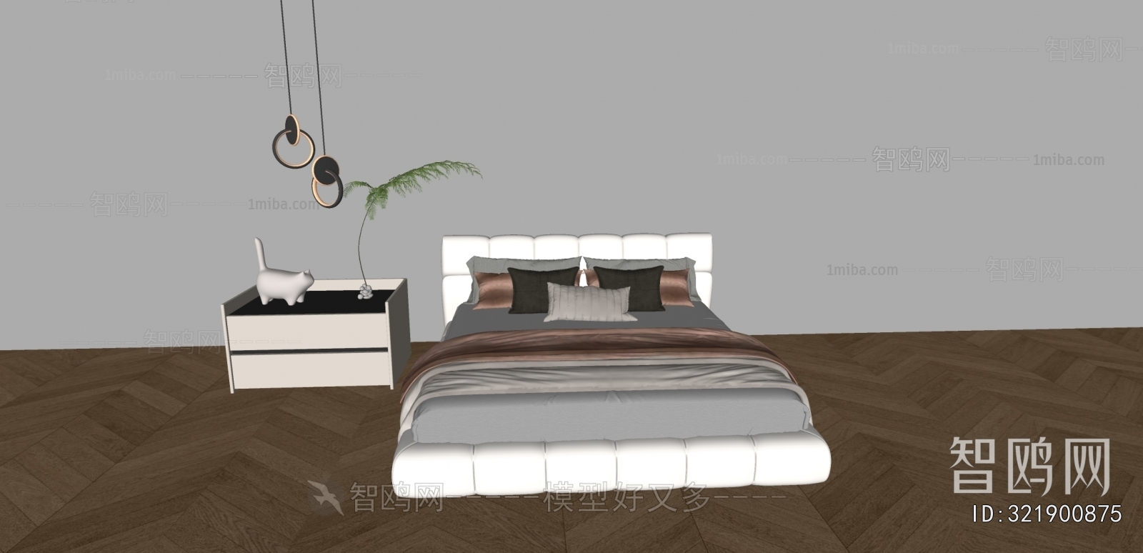 Modern Double Bed