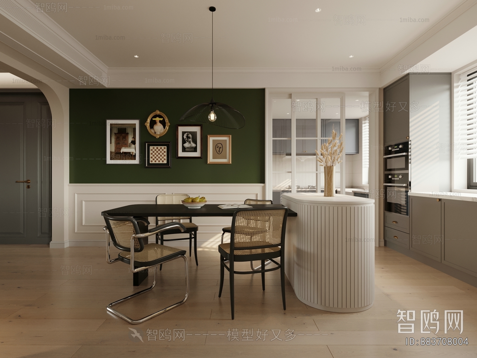 French Style A Living Room