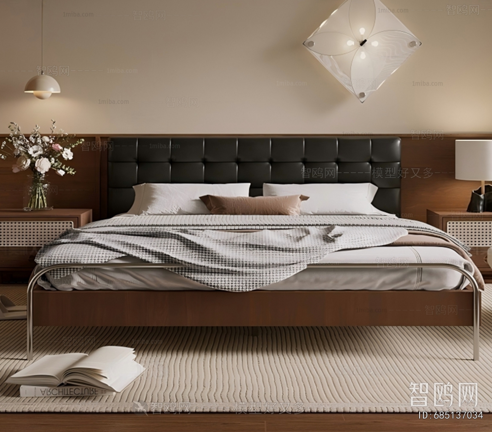 Modern Double Bed