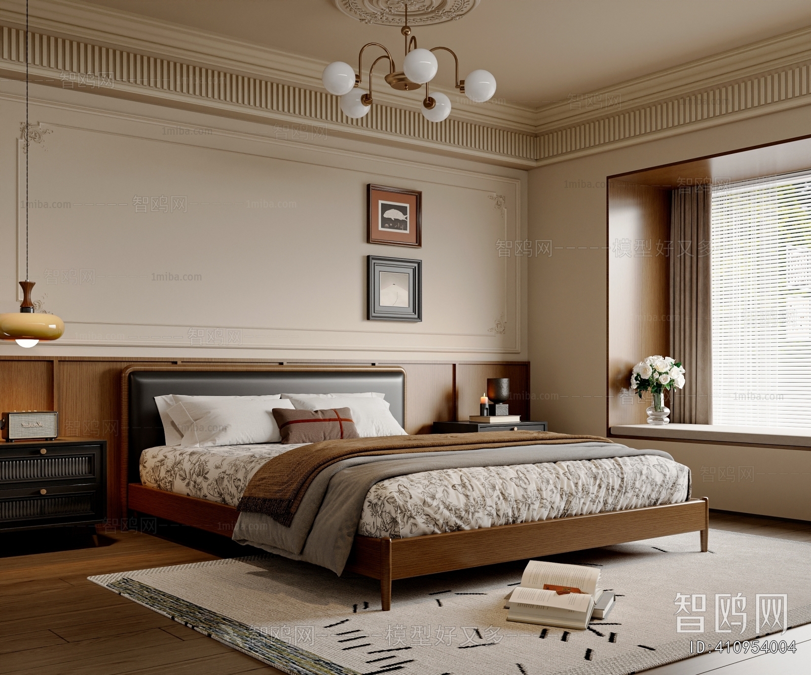 French Style Bedroom