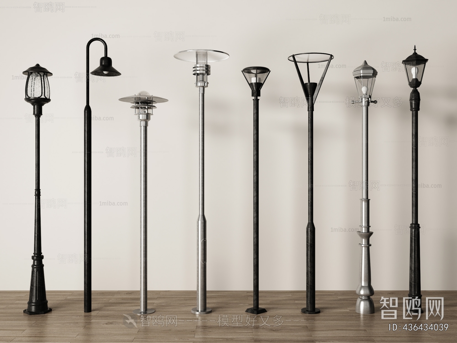 European Style Outdoor Light