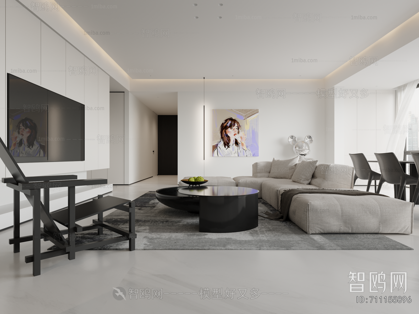 Modern A Living Room