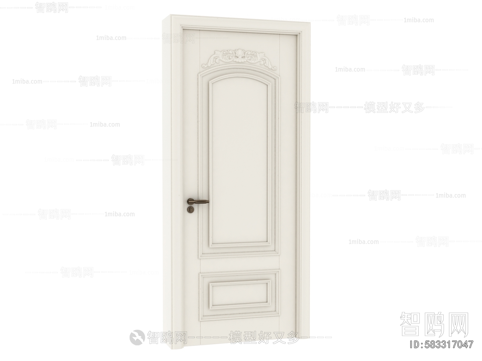 European Style Single Door