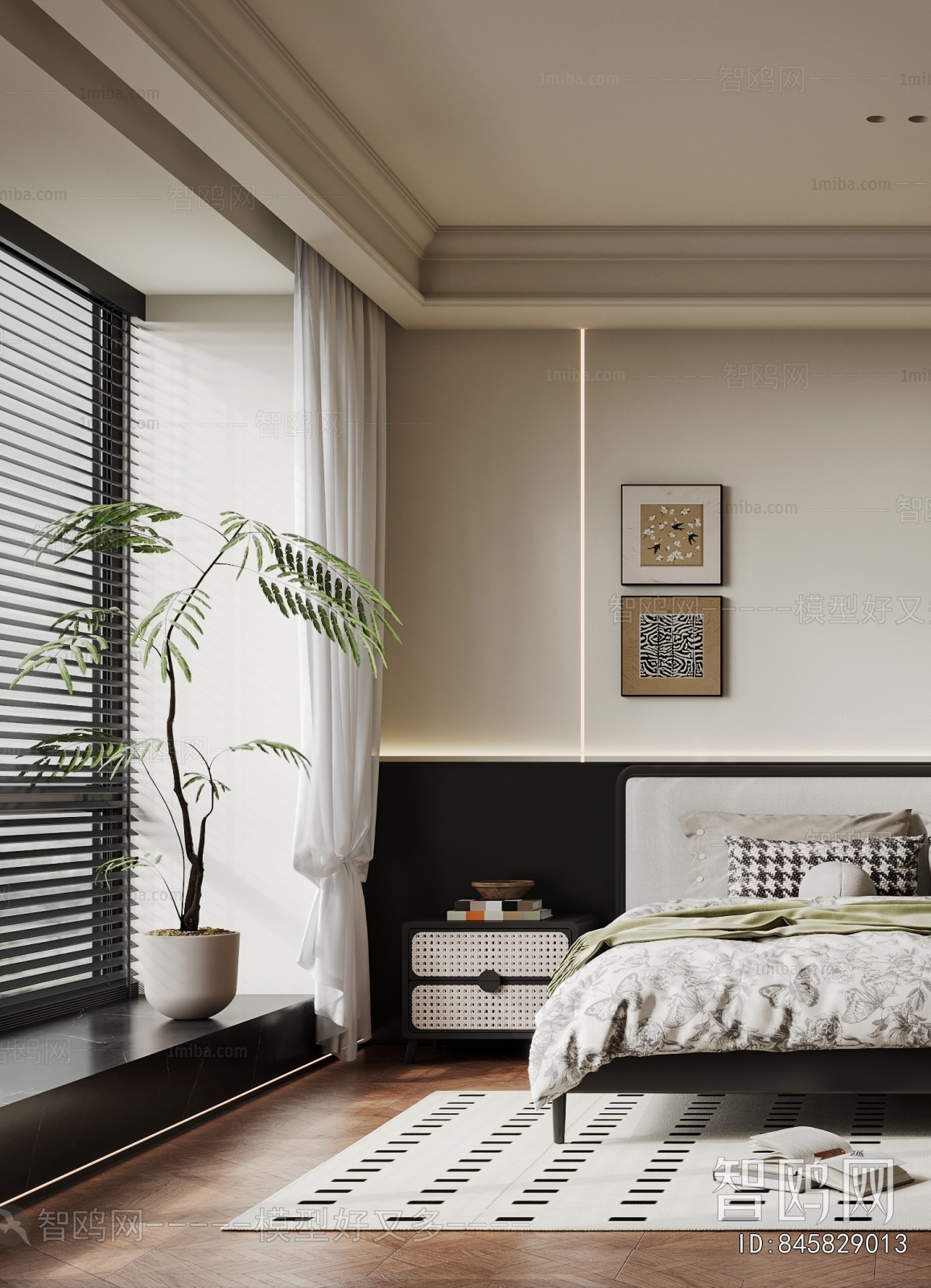 French Style Bedroom