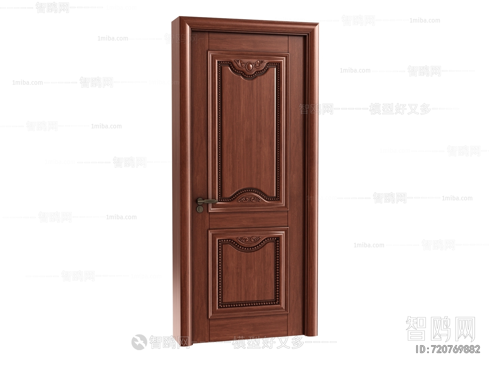 European Style Single Door