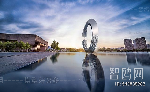 Modern Sculpture Sketch