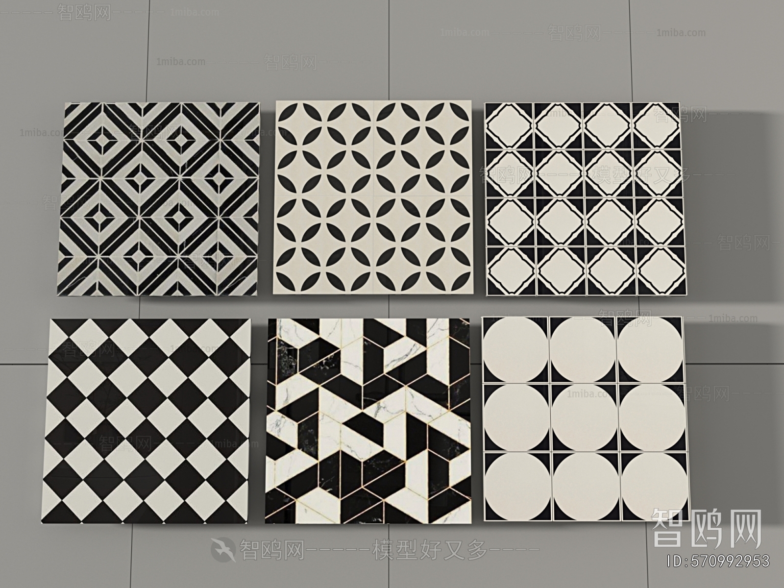 Nordic Style Floor Tile