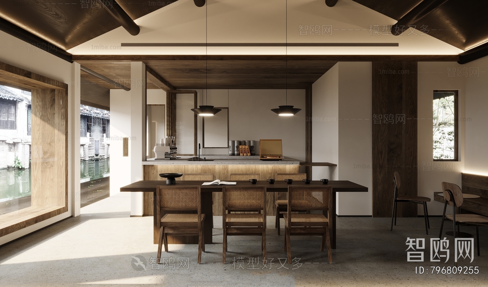 New Chinese Style Facade Element