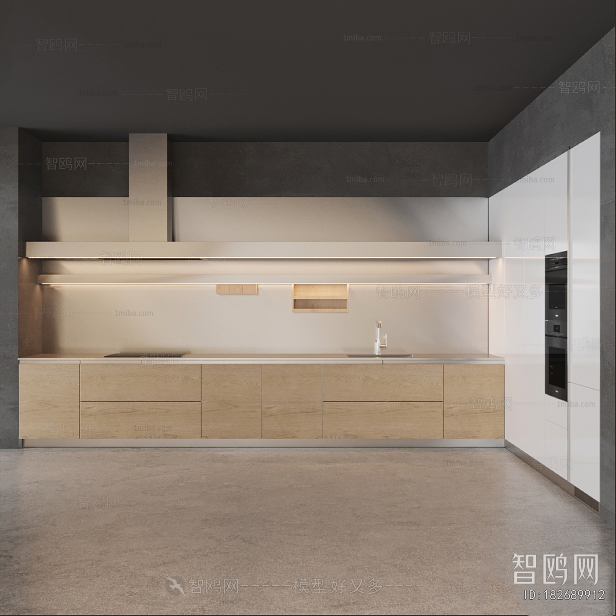 Modern Kitchen Cabinet