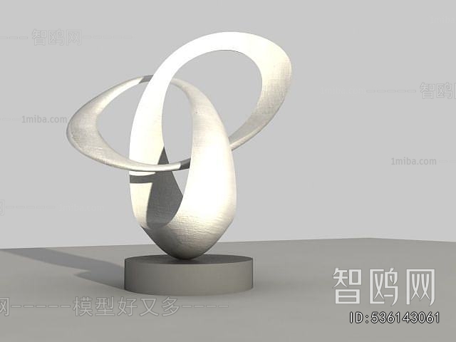 Modern Sculpture Sketch