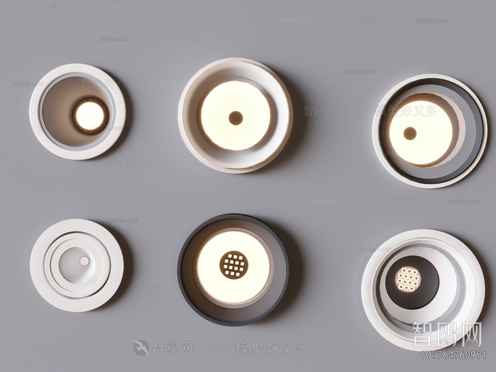 Modern Downlight