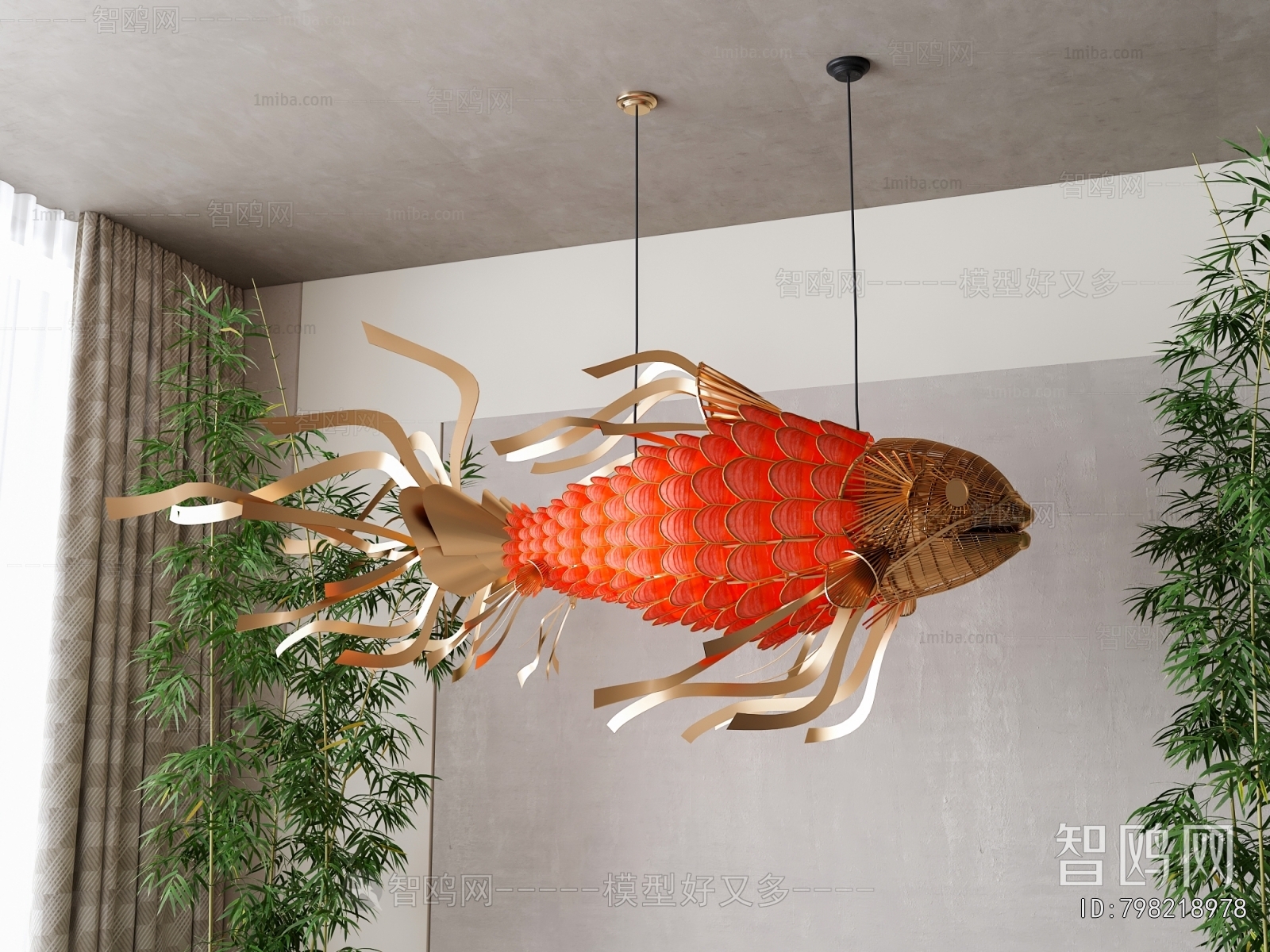 New Chinese Style Droplight