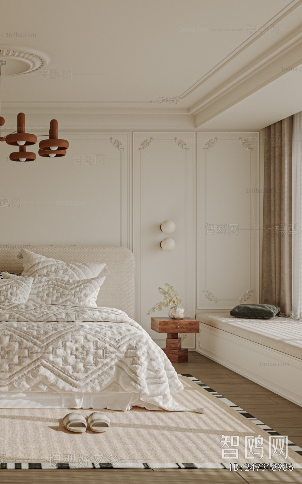 French Style Bedroom