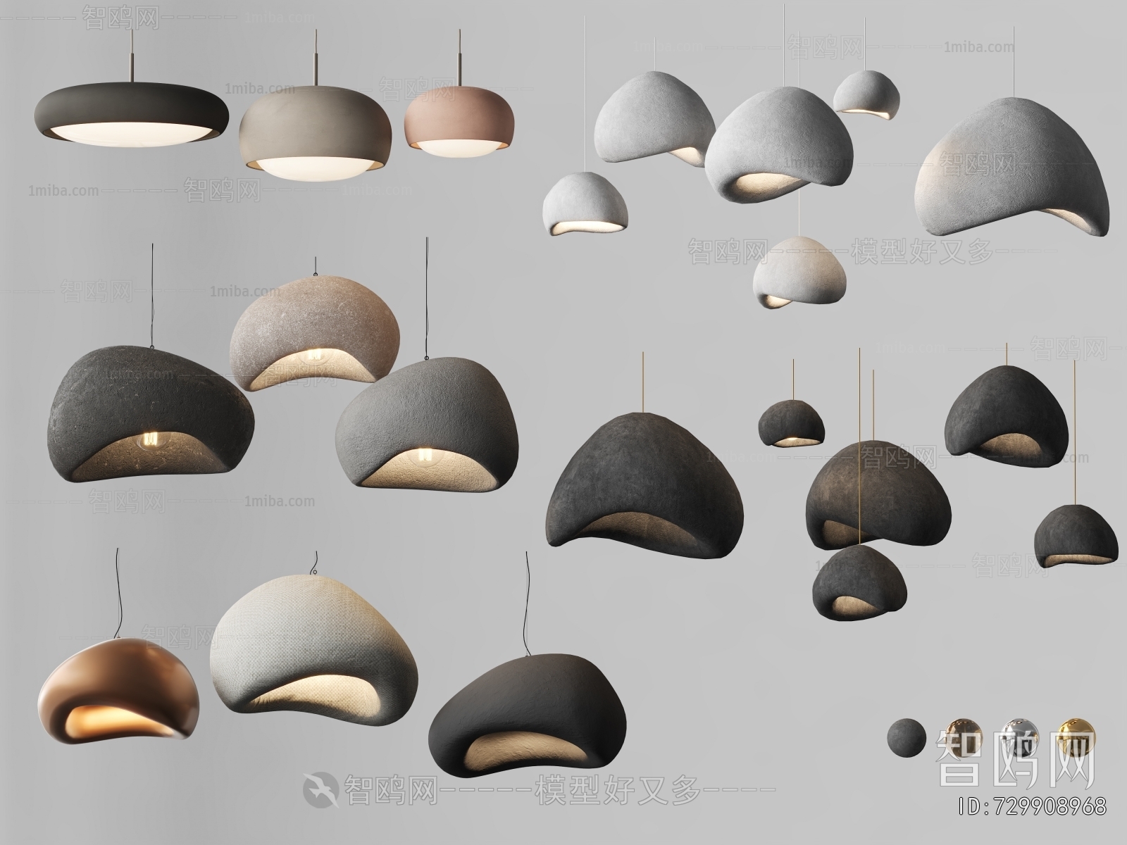 Wabi-sabi Style Droplight