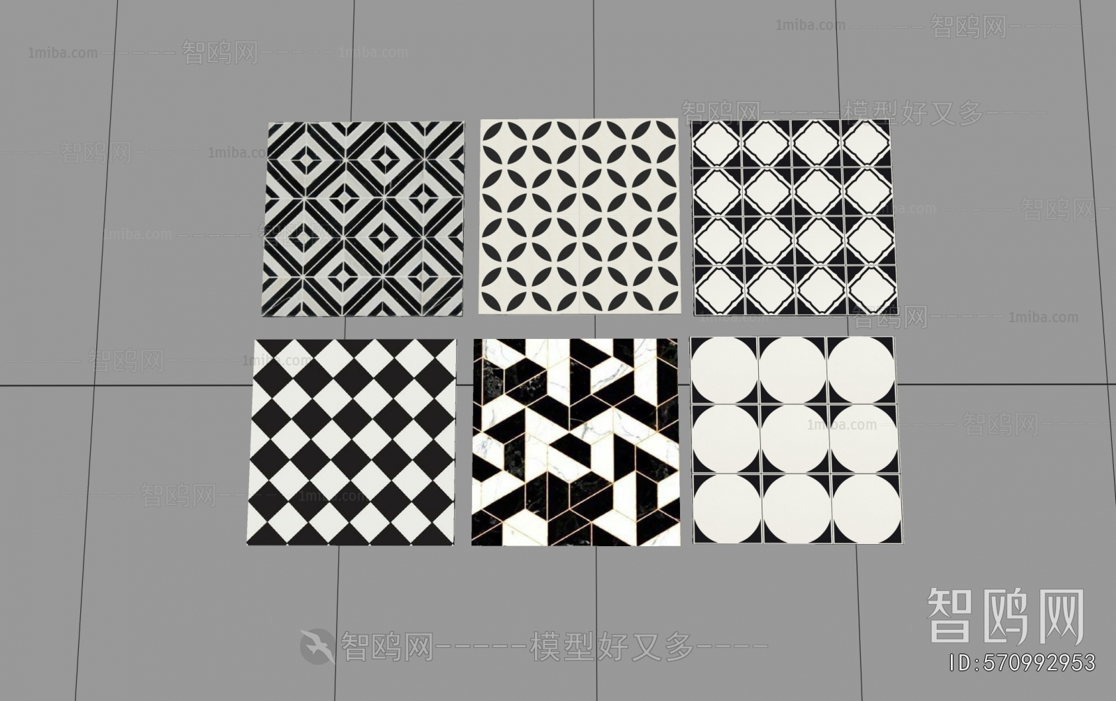 Nordic Style Floor Tile
