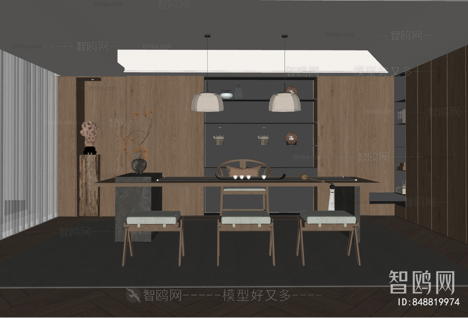 New Chinese Style Tea House