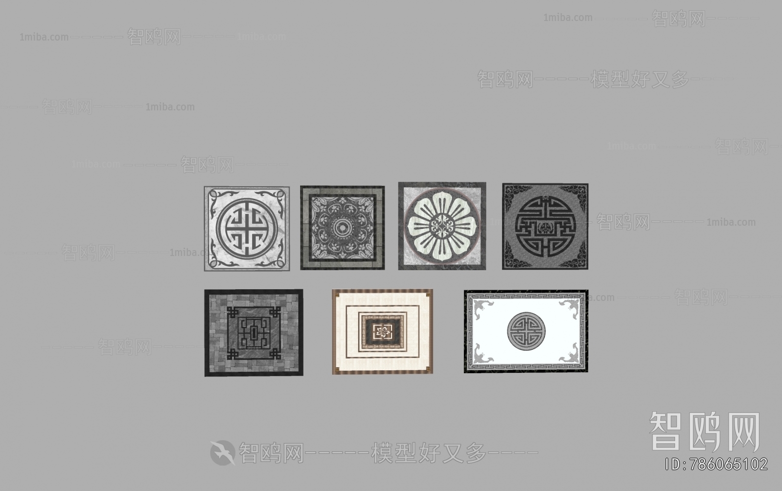 New Chinese Style Floor Tile