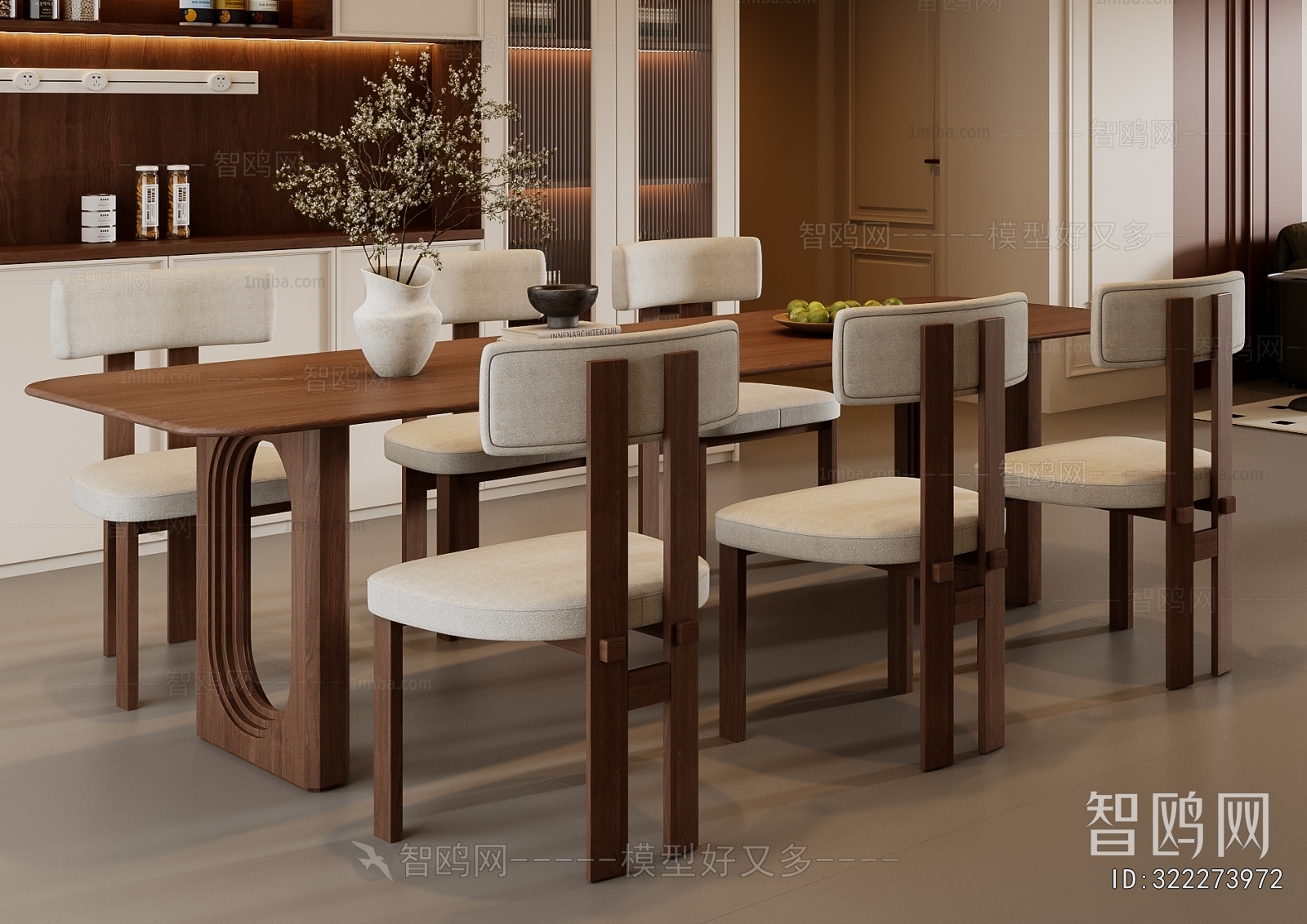 Modern Dining Table And Chairs