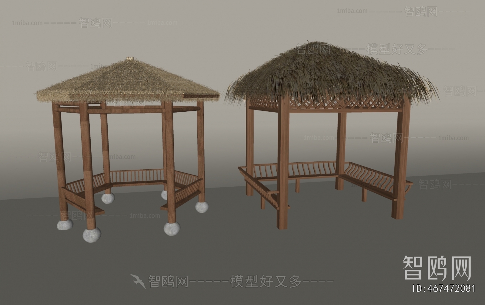 New Chinese Style Pavilion