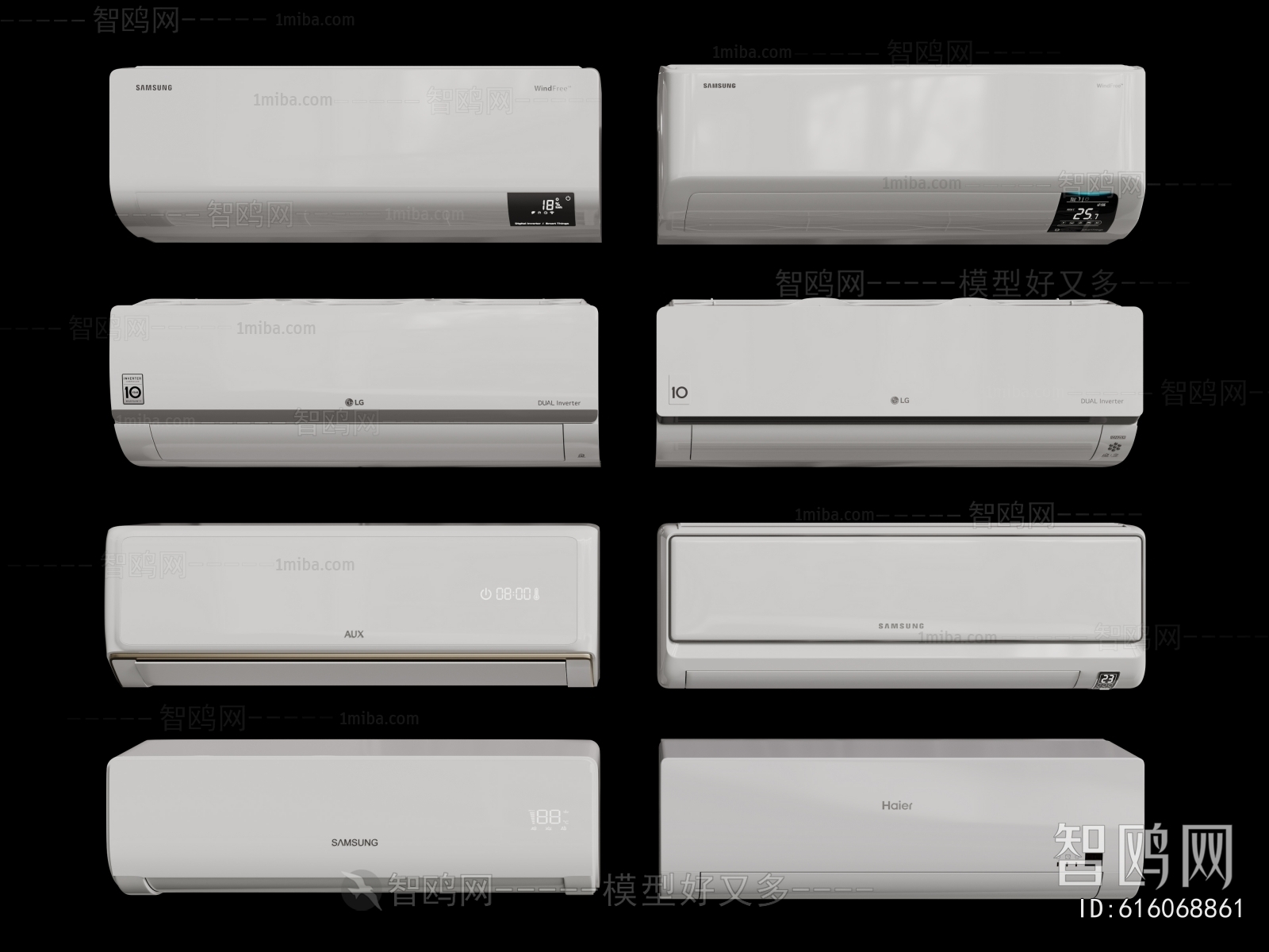 Modern Air Conditioner