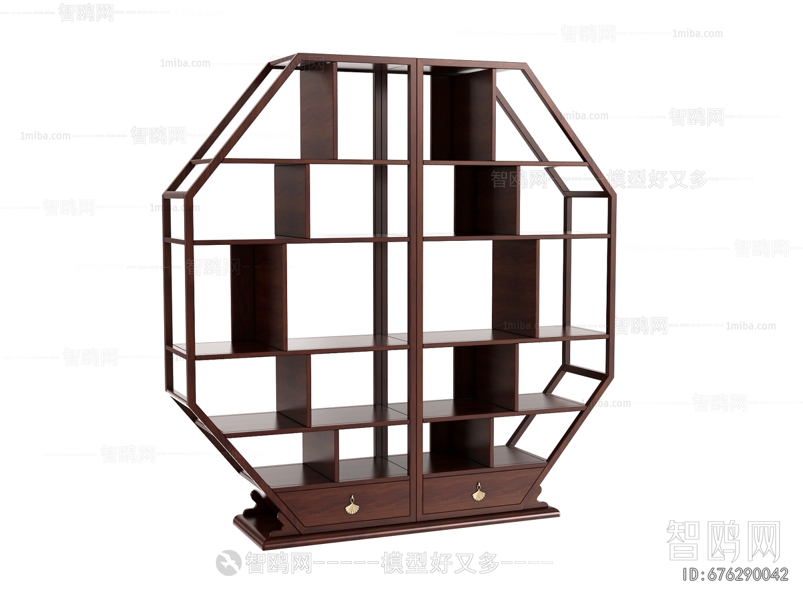 New Chinese Style Antique Rack