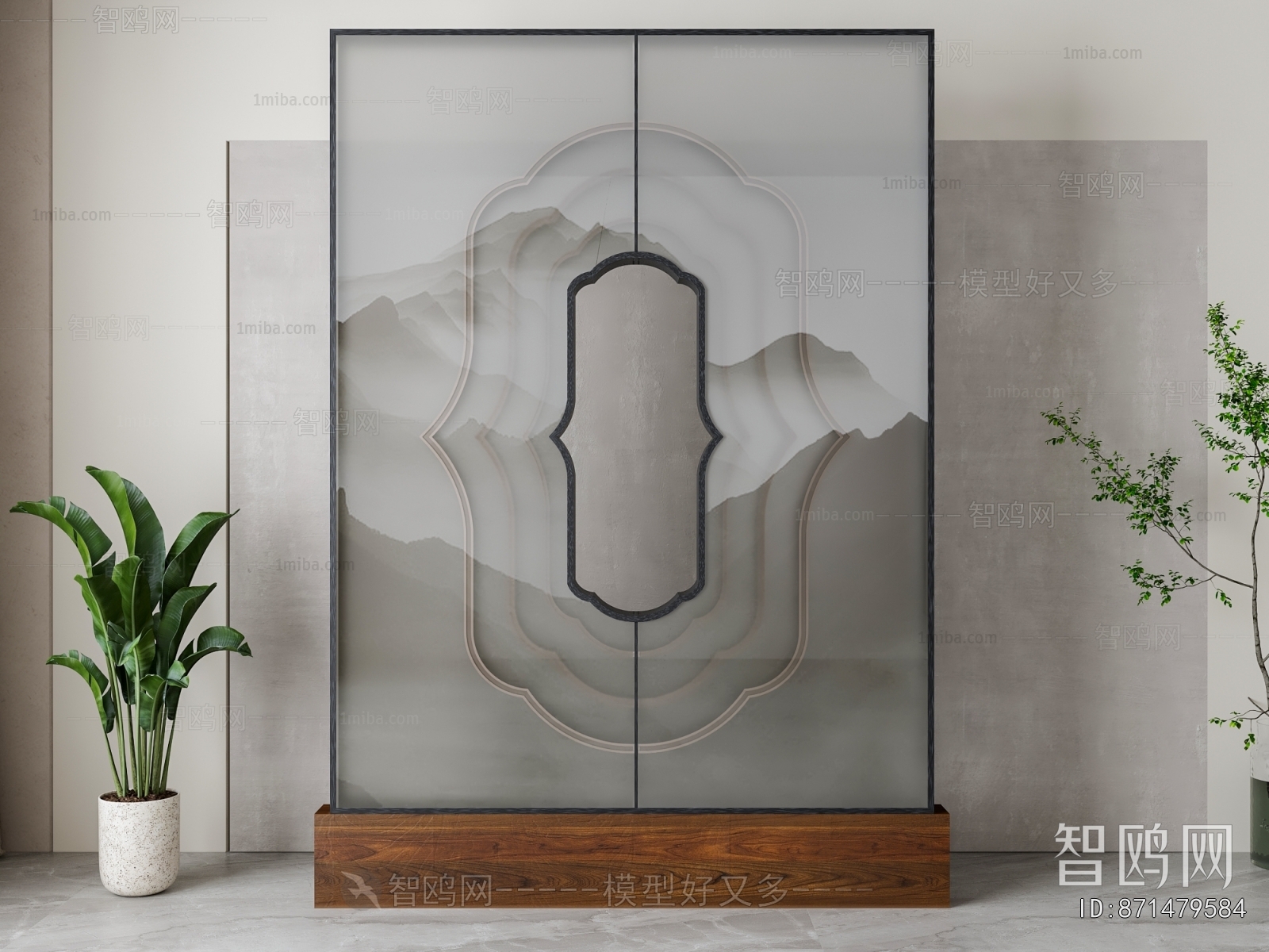 New Chinese Style Partition