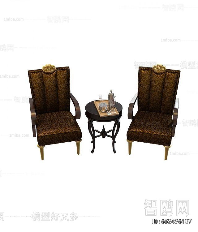 American Style Lounge Chair