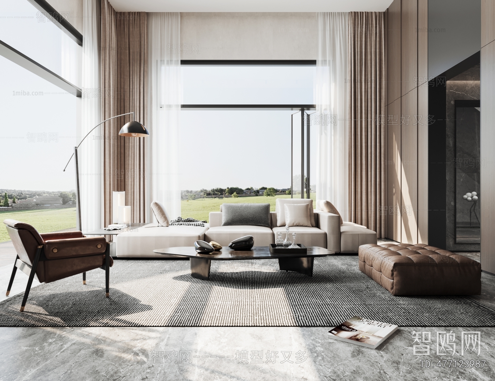 Modern A Living Room