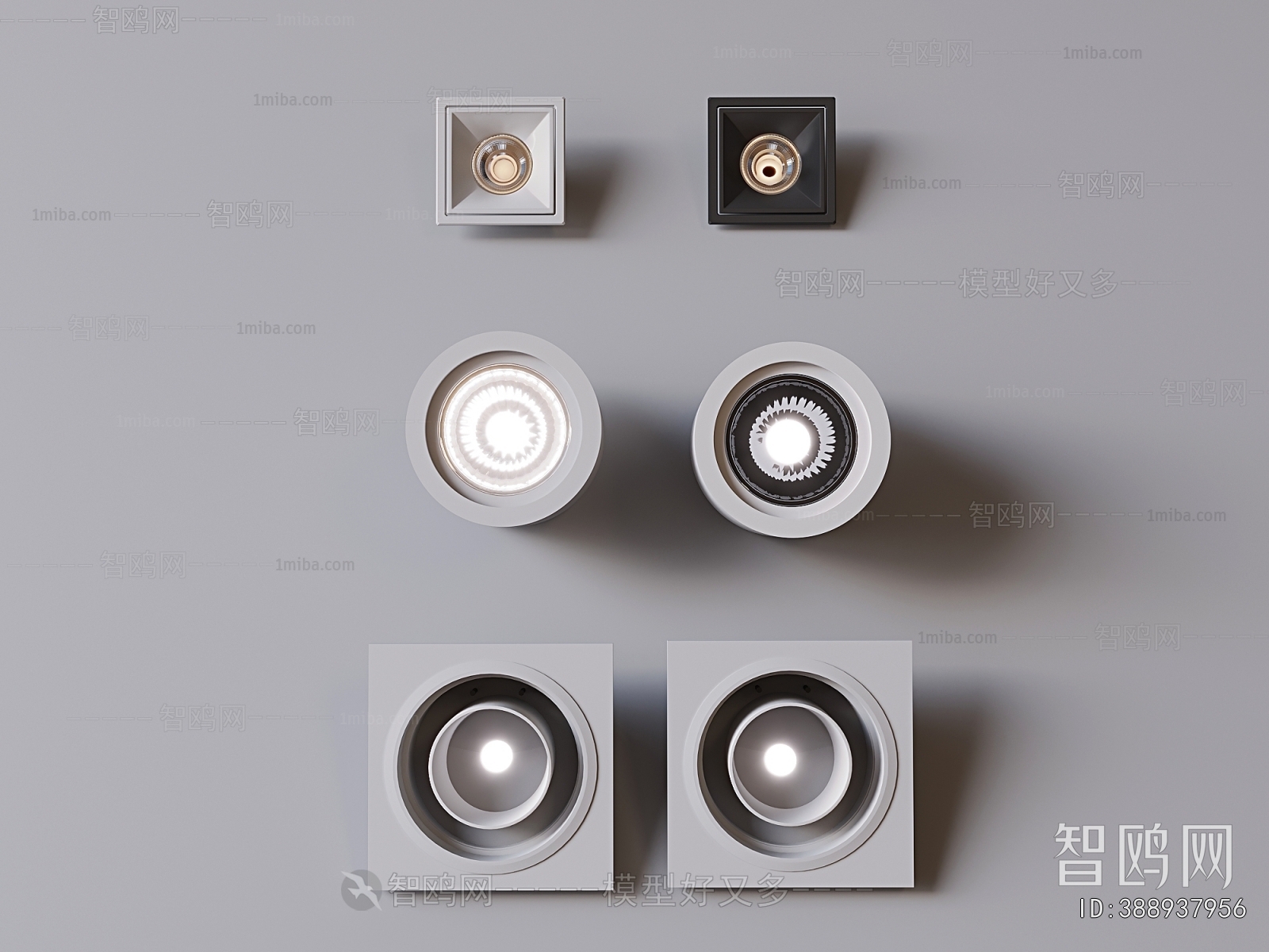 Modern Downlight