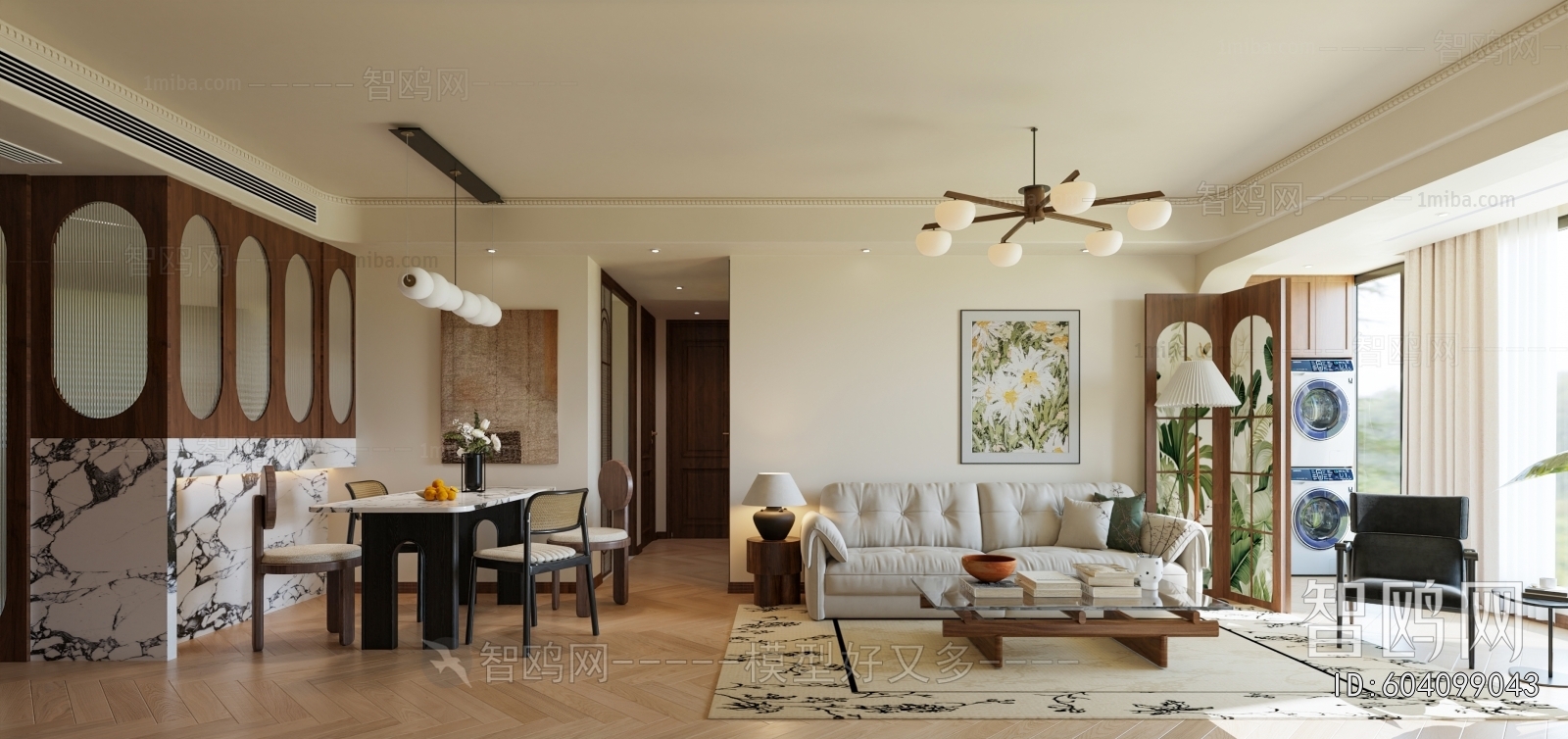 French Style A Living Room