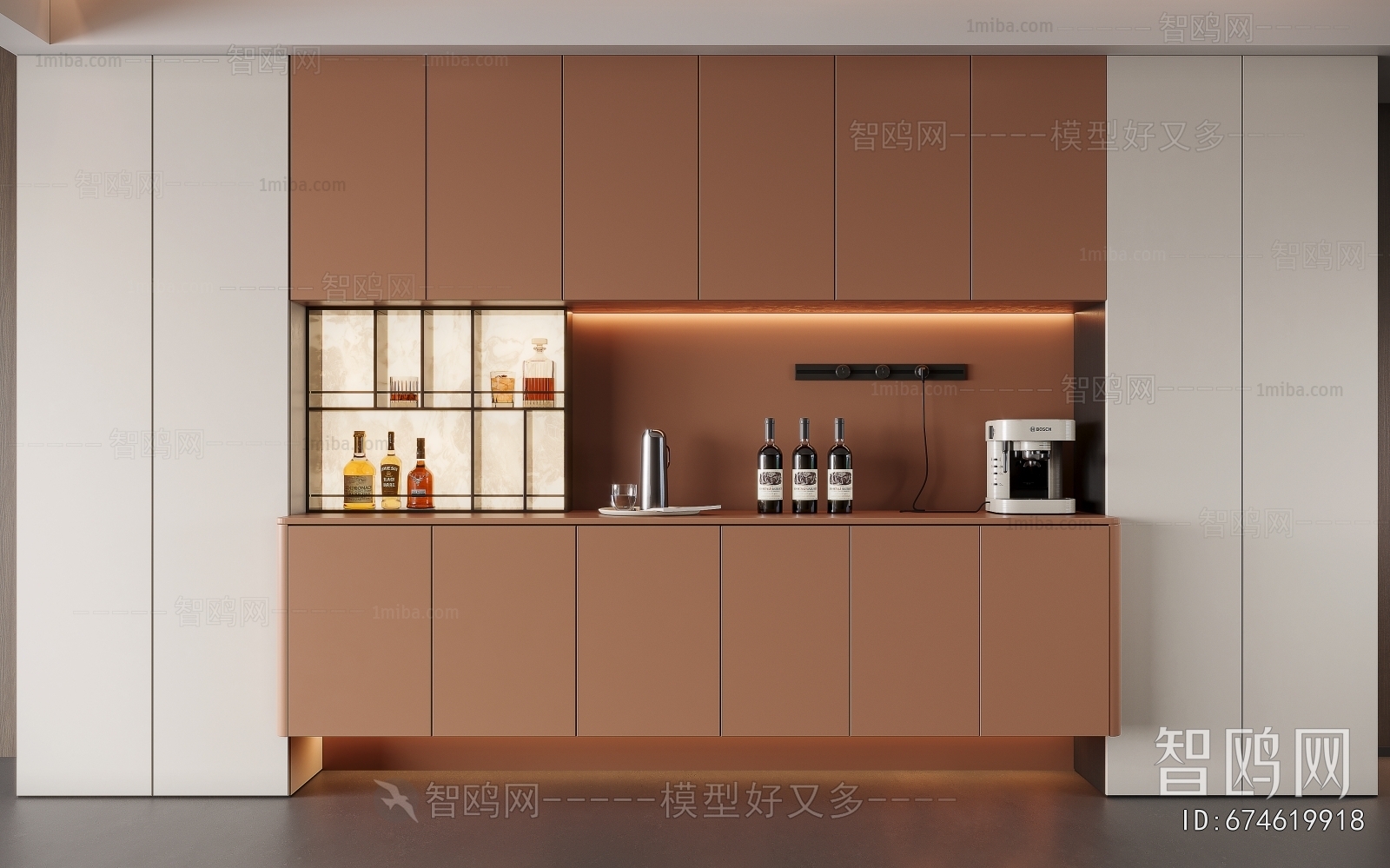 Modern Wine Cabinet