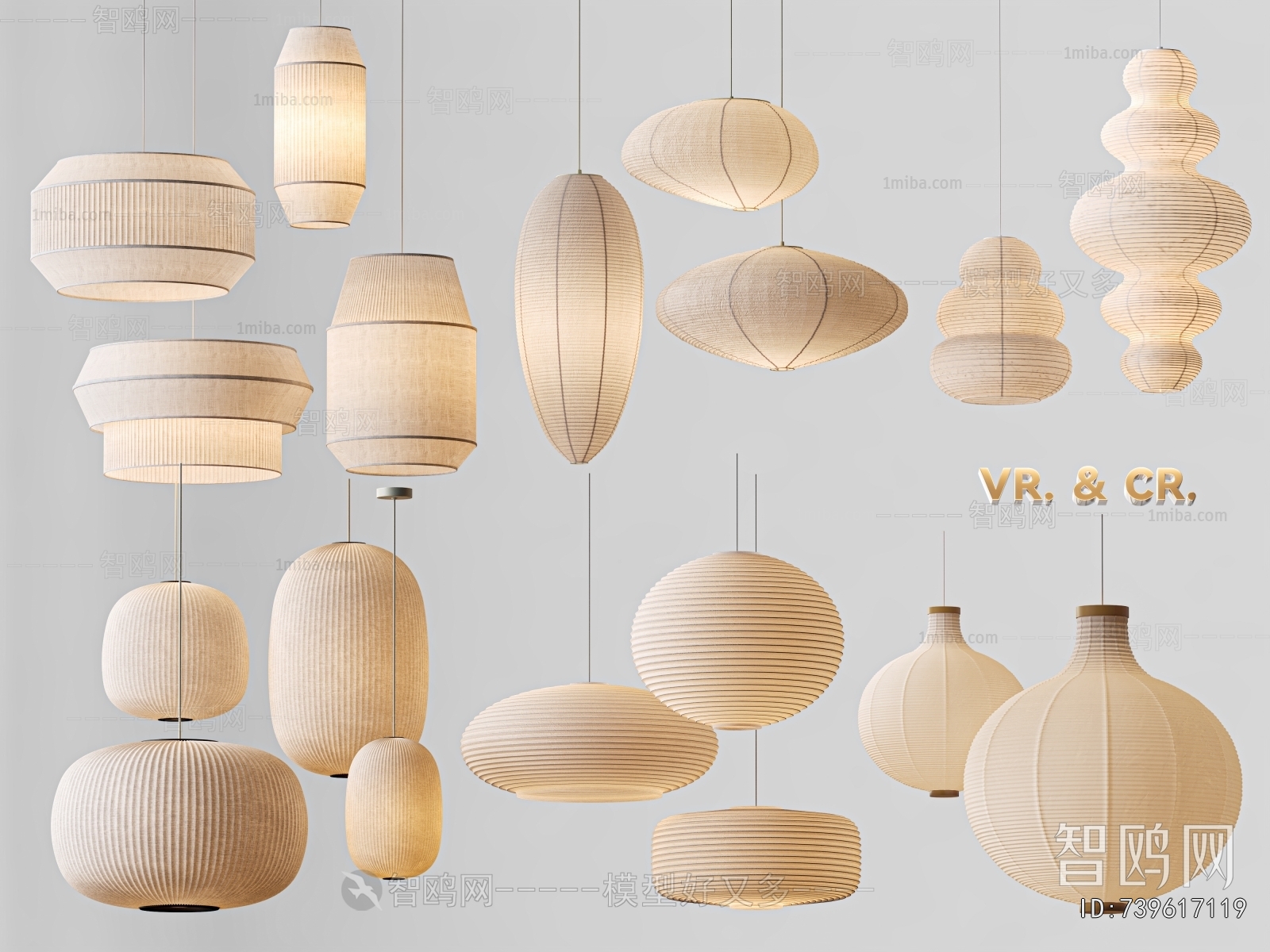 Wabi-sabi Style Droplight