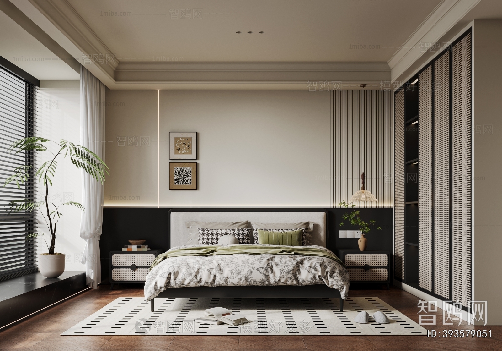 French Style Bedroom