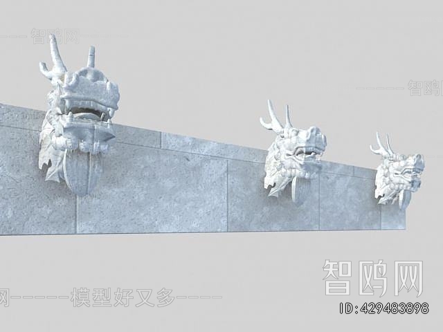 New Chinese Style Sculpture