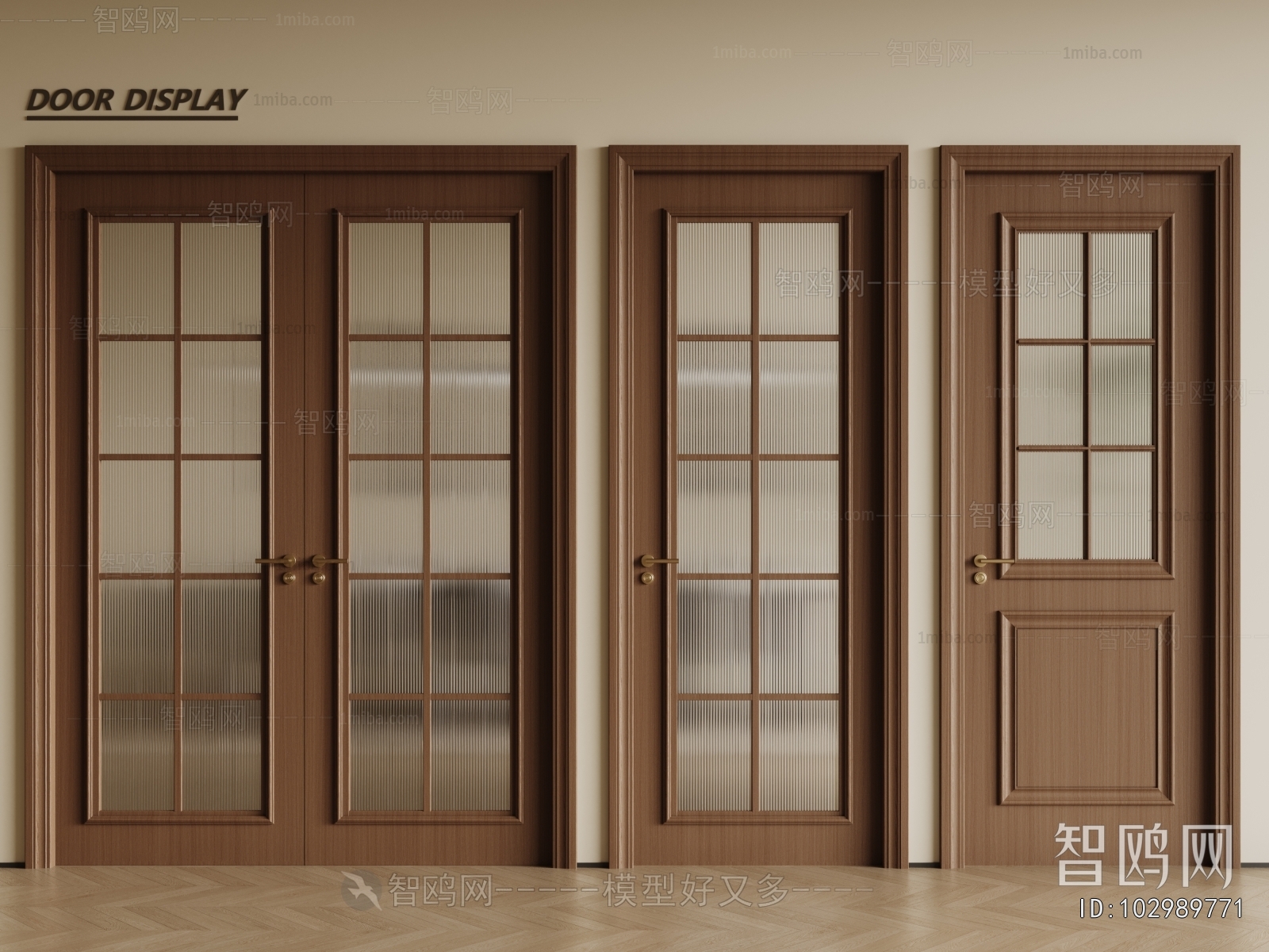 French Style Single Door